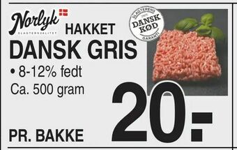 Dansk gris