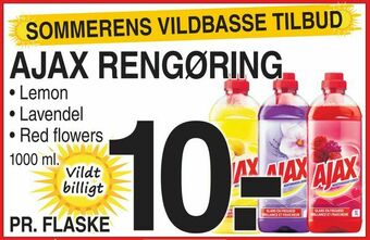 ABC Lavpris Ajax rengøring tilbud