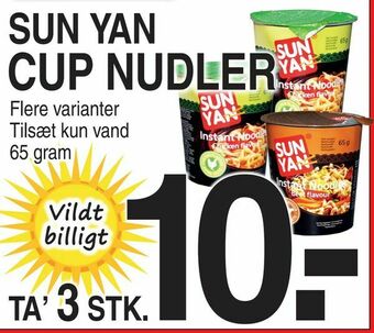 Cup nudler