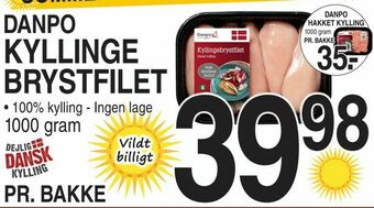 ABC Lavpris Kyllinge brystfilet tilbud