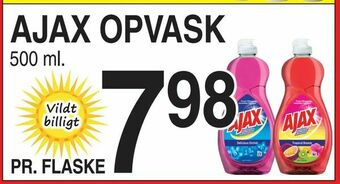 ABC Lavpris Ajax opvask tilbud