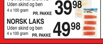 ABC Lavpris Norsk laks tilbud