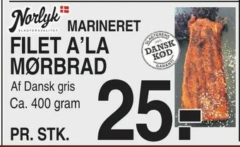 ABC Lavpris Filet a'la mørbrad tilbud