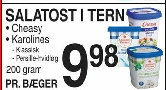ABC Lavpris Salatost i tern tilbud