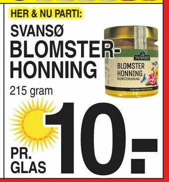 ABC Lavpris Blomster- honning tilbud