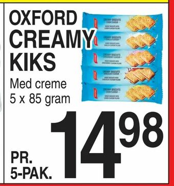 ABC Lavpris Creamy kiks tilbud