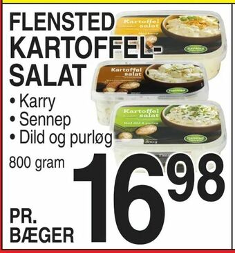 ABC Lavpris Kartoffelsalat tilbud