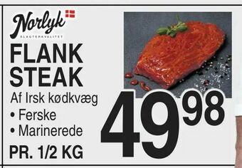 Flank steak