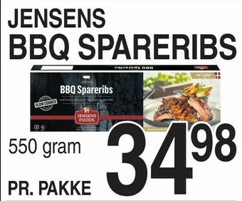 ABC Lavpris Bbq spareribs tilbud