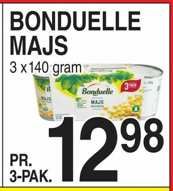 ABC Lavpris Bonduelle majs tilbud
