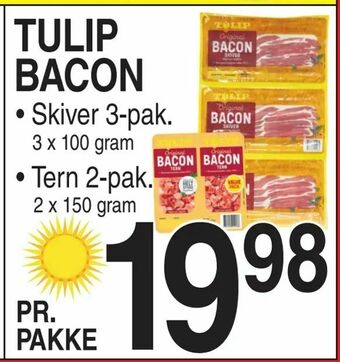 ABC Lavpris Tulip bacon tilbud