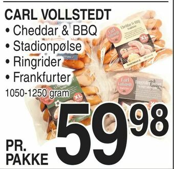 ABC Lavpris Carl vollstedt tilbud