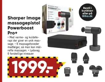 Sharper image massageapparat