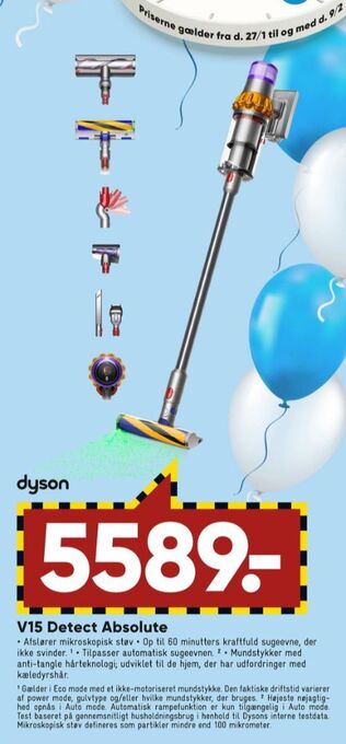 Bilka Dyson støvsuger tilbud