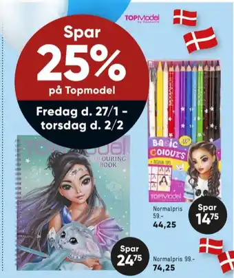 Bilka Topmodel tilbud
