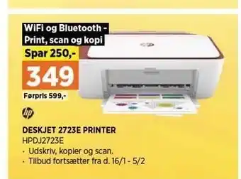 Deskjet 2723e printer