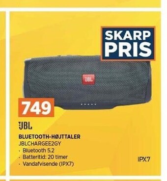 Power Bluetooth-højttaler tilbud