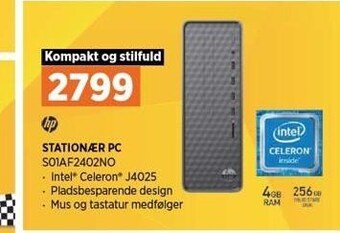 Stationær pc