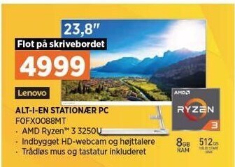 Power Alt-i-en stationær pc tilbud