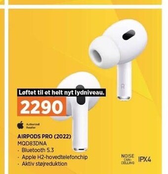 Power Airpods pro (2022) tilbud