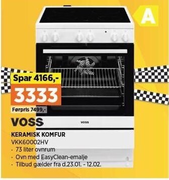 Keramisk komfur