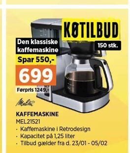 Kaffemaskine