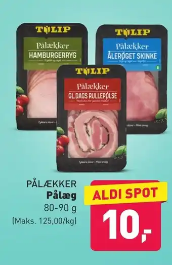 Pålækker Pålæg