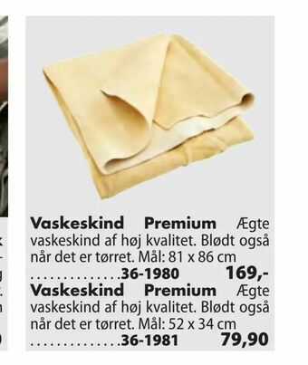 Vaskeskind Premium