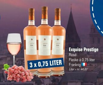 Otto Duborg Exquise Prestige tilbud