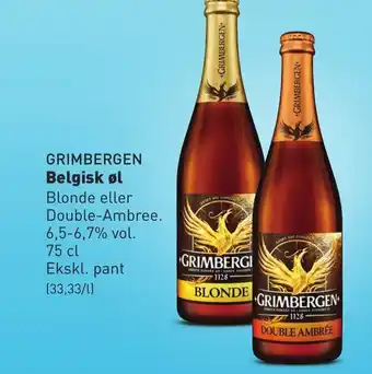 Grimbergen Belgisk øl