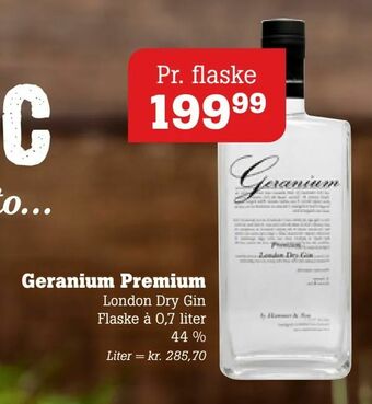 Geranium Premium