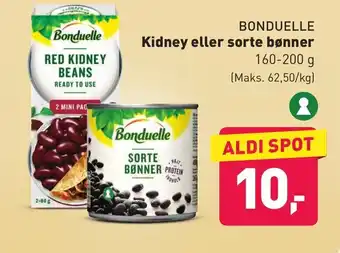 Bonduelle Kidney eller Sorte Bønner