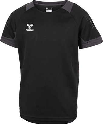 Lead Poly Trænings T-shirt (Hummel)