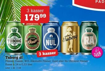Poetzsch Padborg Tuborg øl tilbud
