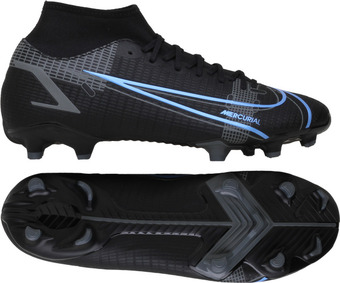 Sportmaster Mercurial Superfly 8 Academy MG Black Pack (Nike) tilbud