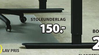 JYSK Guldager Stoleunderlag tilbud