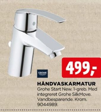 jem & fix Grohe håndvaskarmatur tilbud