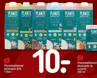 REMA 1000 Plantekøkkenet havredrik tilbud