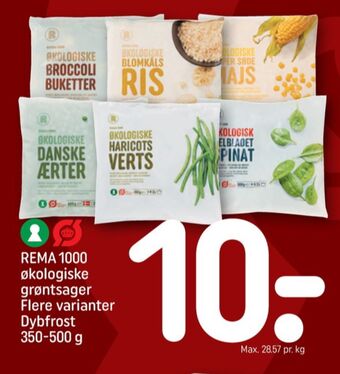 REMA 1000 Rema 1000 grøntsager tilbud