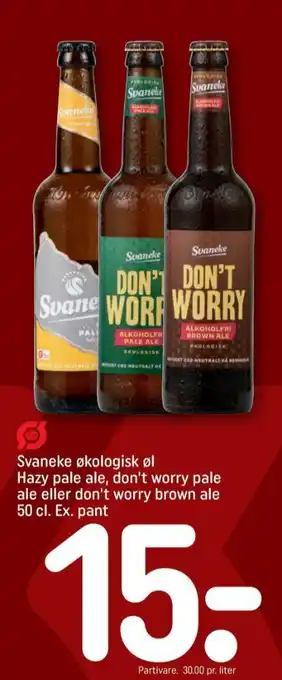 Don't worry brown ale øl - alkoholfri