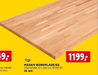 jem & fix Royal bordplade tilbud