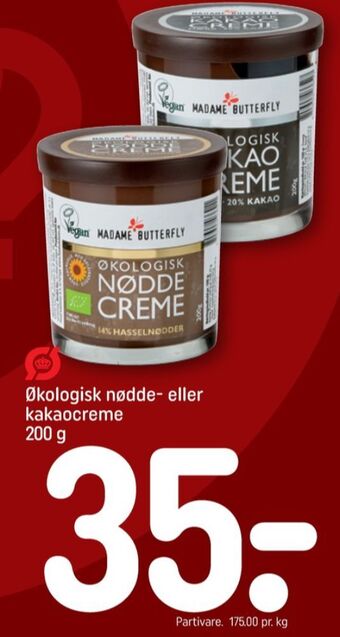 REMA 1000 Madame butterfly smørepålæg tilbud