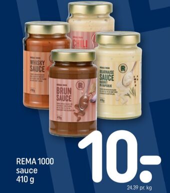 REMA 1000 Rema 1000 sauce flydende tilbud