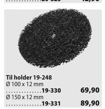 Biltema Til holder 19-248 tilbud