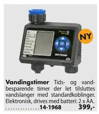 Vandingstimer