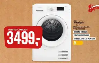 Skousen Whirlpool tørretumbler fftcm118xbee tilbud