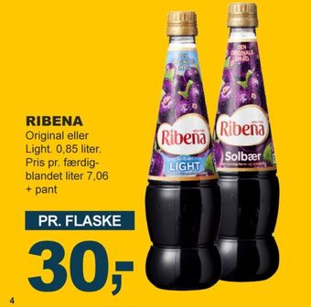 Ribena konc. frugtsaft