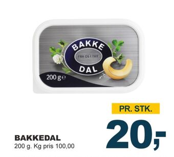 Let-Køb Bakkedal smørbar tilbud