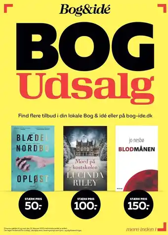 Bog udsalg