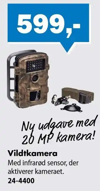 Biltema Vildtkamera tilbud